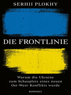 cover image of Die Frontlinie